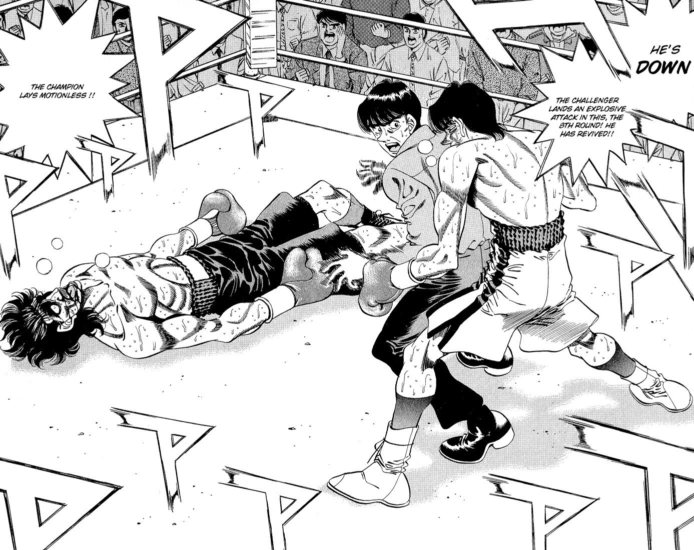 Hajime no Ippo Chapter 283 4